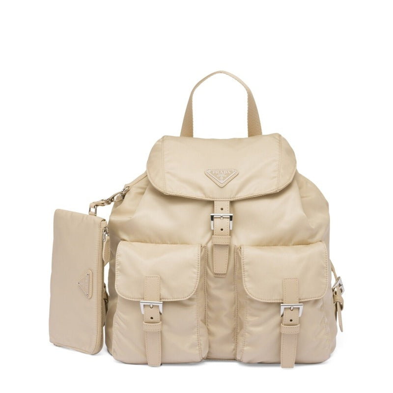 Bolsa Mochila Re-Nylon - Mercado de Luxo - O Maior E-Commerce de Bens, Produtos e Serviços de Luxo do Brasil.