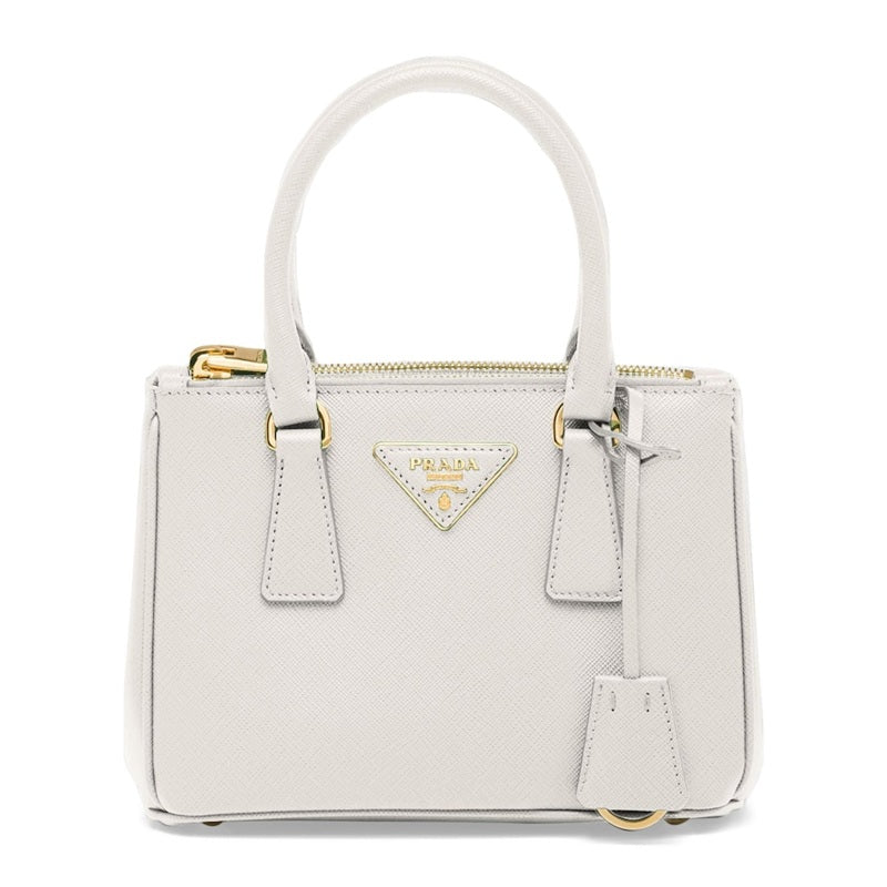 Bolsa Handle Calfskin Galleria Saffiano Mini - Mercado de Luxo - O Maior E-Commerce de Bens, Produtos e Serviços de Luxo do Brasil.