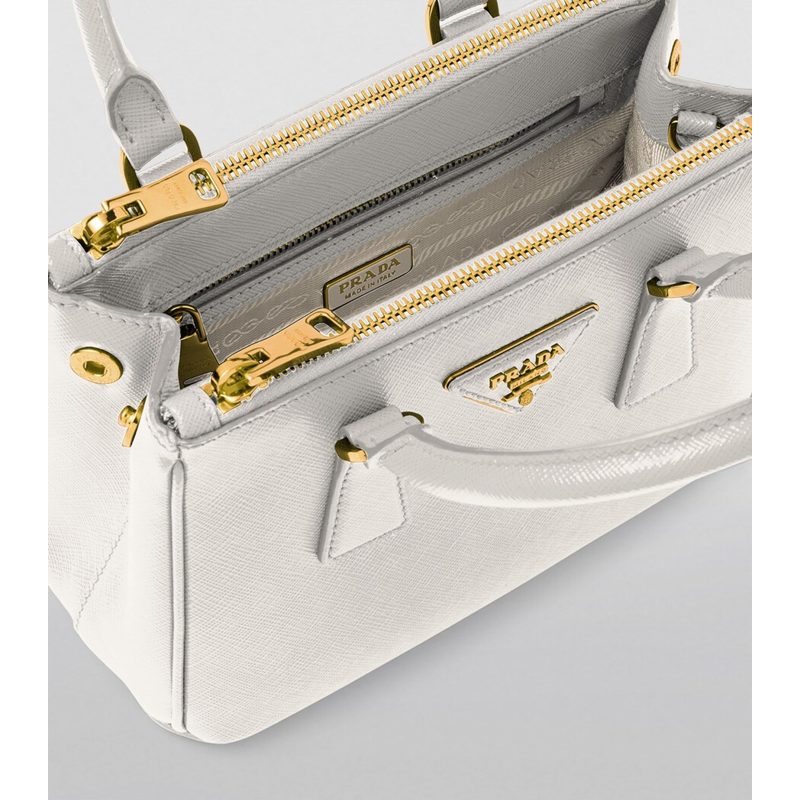 Bolsa Handle Calfskin Galleria Saffiano Mini