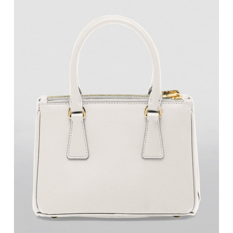 Bolsa Handle Calfskin Galleria Saffiano Mini