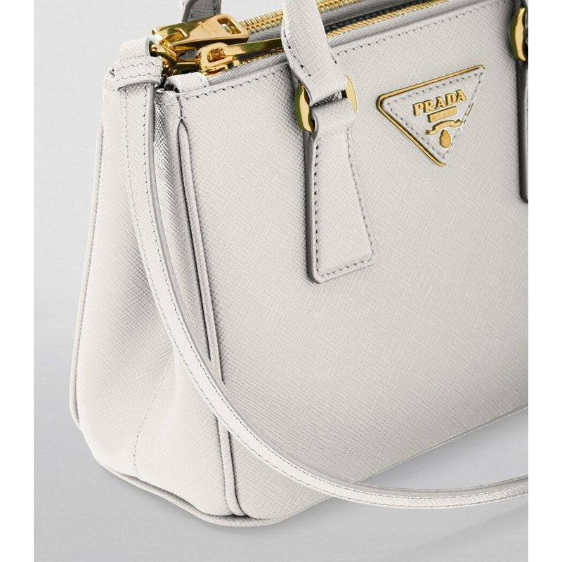 Bolsa Handle Calfskin Galleria Saffiano Mini