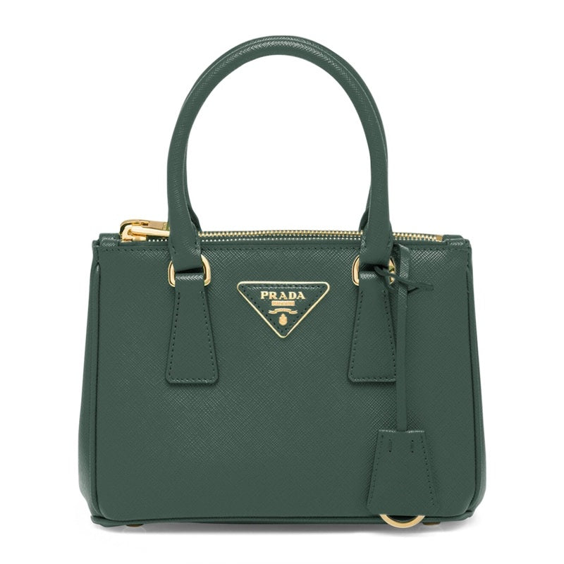 Bolsa Handle Calfskin Galleria Saffiano Mini - Mercado de Luxo - O Maior E-Commerce de Bens, Produtos e Serviços de Luxo do Brasil.