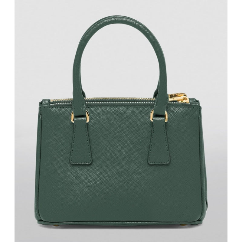 Bolsa Handle Calfskin Galleria Saffiano Mini