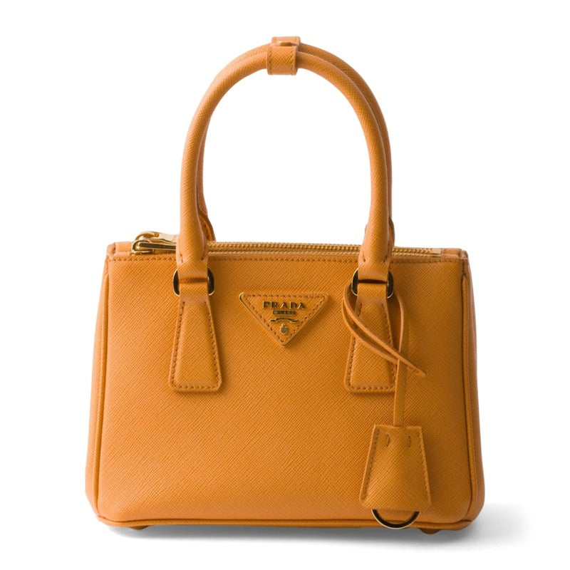 Bolsa Handle Mini Saffiano Galleria - Mercado de Luxo - O Maior E-Commerce de Bens, Produtos e Serviços de Luxo do Brasil.