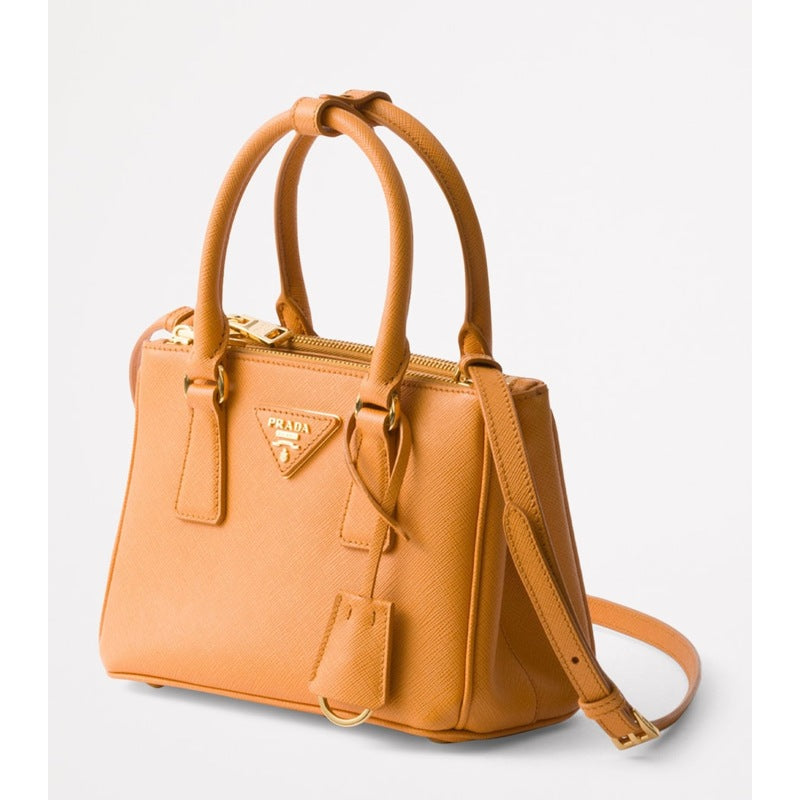 Bolsa Handle Mini Saffiano Galleria