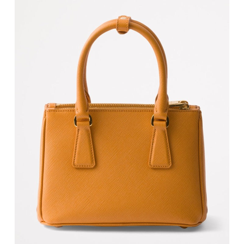 Bolsa Handle Mini Saffiano Galleria