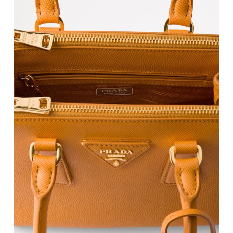 Bolsa Handle Mini Saffiano Galleria