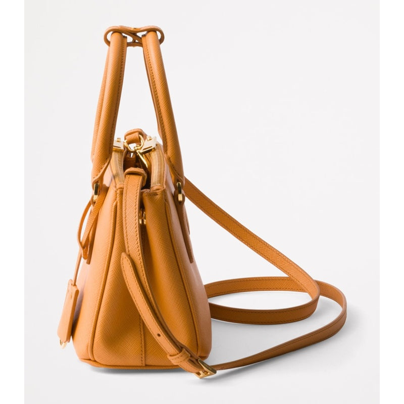 Bolsa Handle Mini Saffiano Galleria