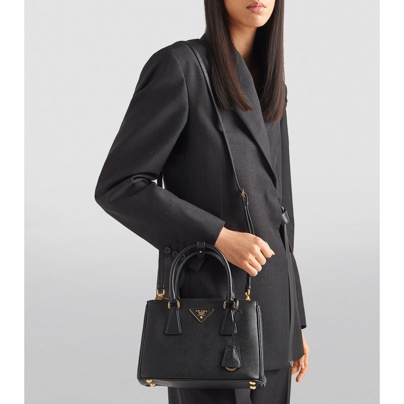 Bolsa Handle Saffiano Galleria