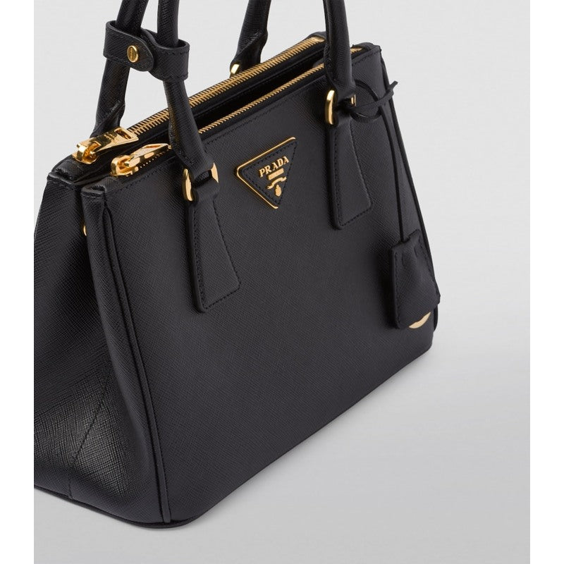 Bolsa Handle Saffiano Galleria