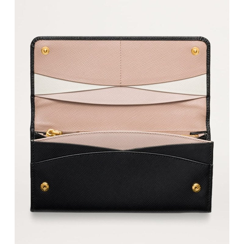 Bolsa Wallet Large Saffiano