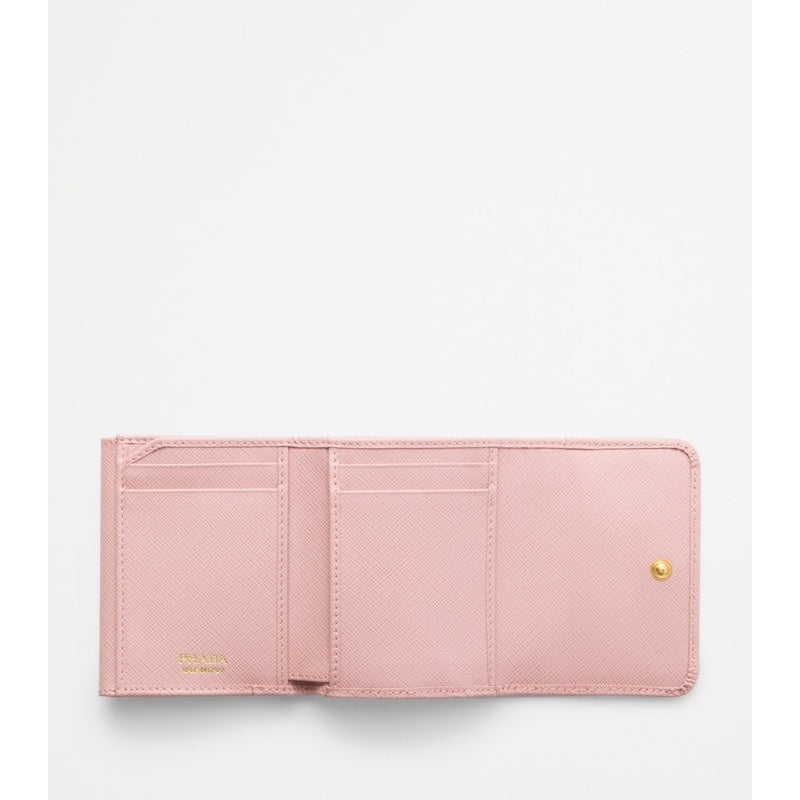 Bolsa Wallet Small Saffiano