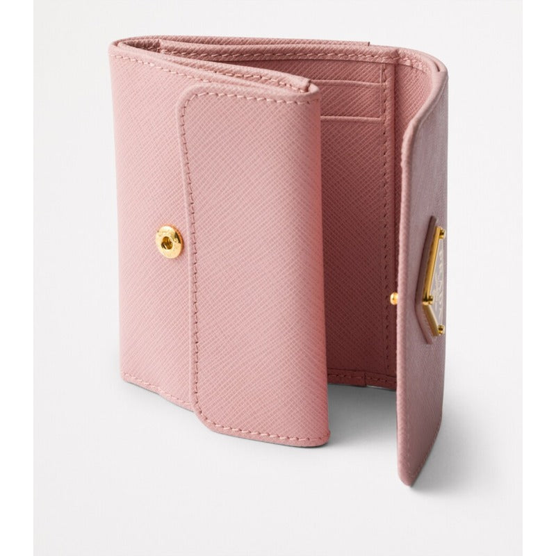Bolsa Wallet Small Saffiano