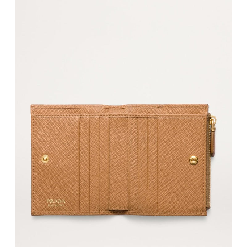 Bolsa Wallet Small Saffiano