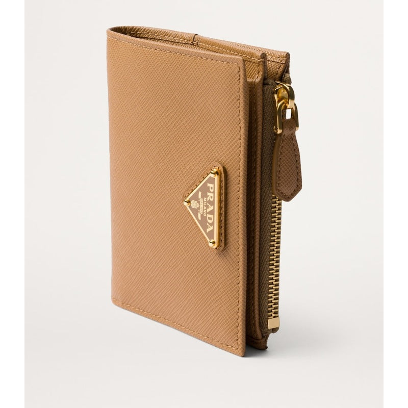 Bolsa Wallet Small Saffiano