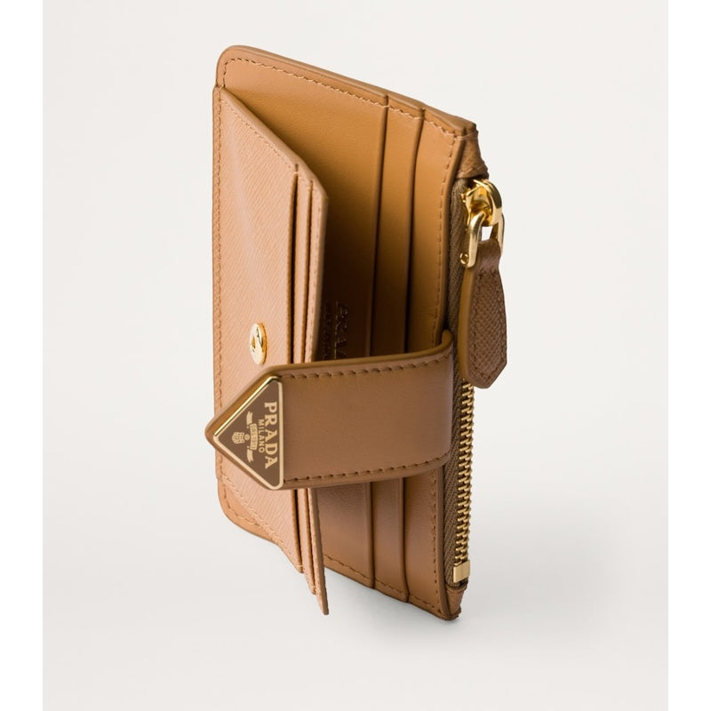 Bolsa Wallet Saffiano Bifold