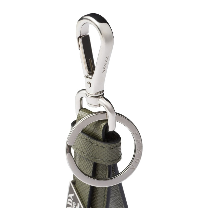 Charms e Acessórios Saffiano Keychain