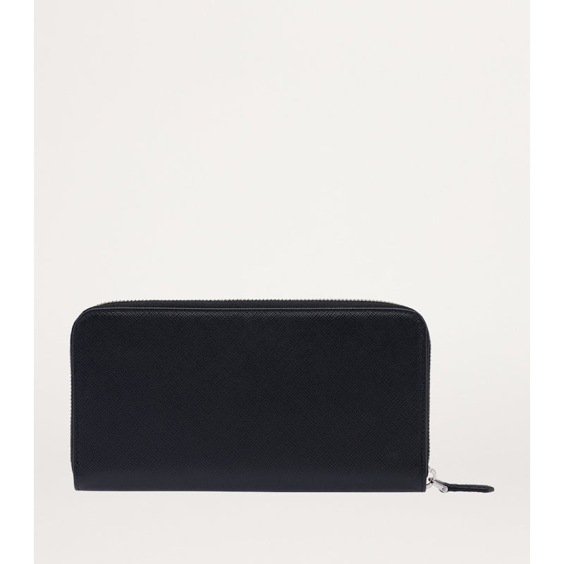 Bolsa Wallet Large Saffiano Zipped