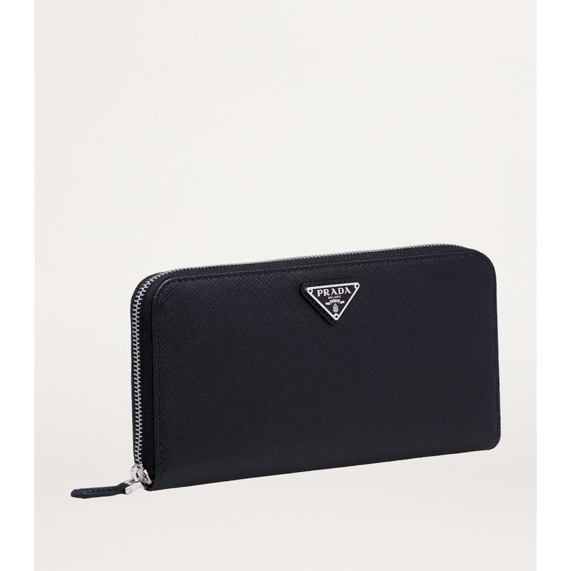 Bolsa Wallet Large Saffiano Zipped