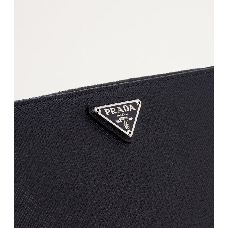 Bolsa Wallet Large Saffiano Zipped