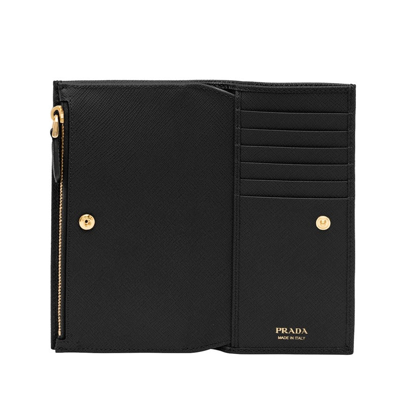 Bolsa Wallet Large Saffiano Bifold