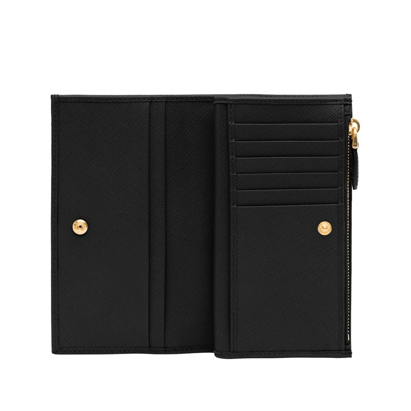 Bolsa Wallet Large Saffiano Bifold