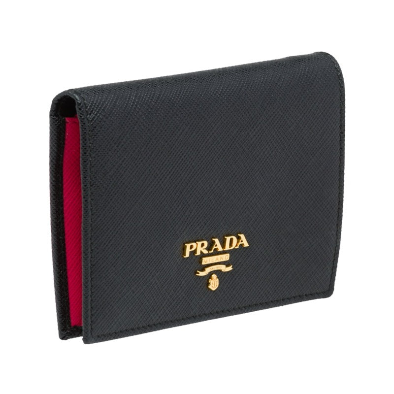 Bolsa Wallet Small Saffiano Bifold