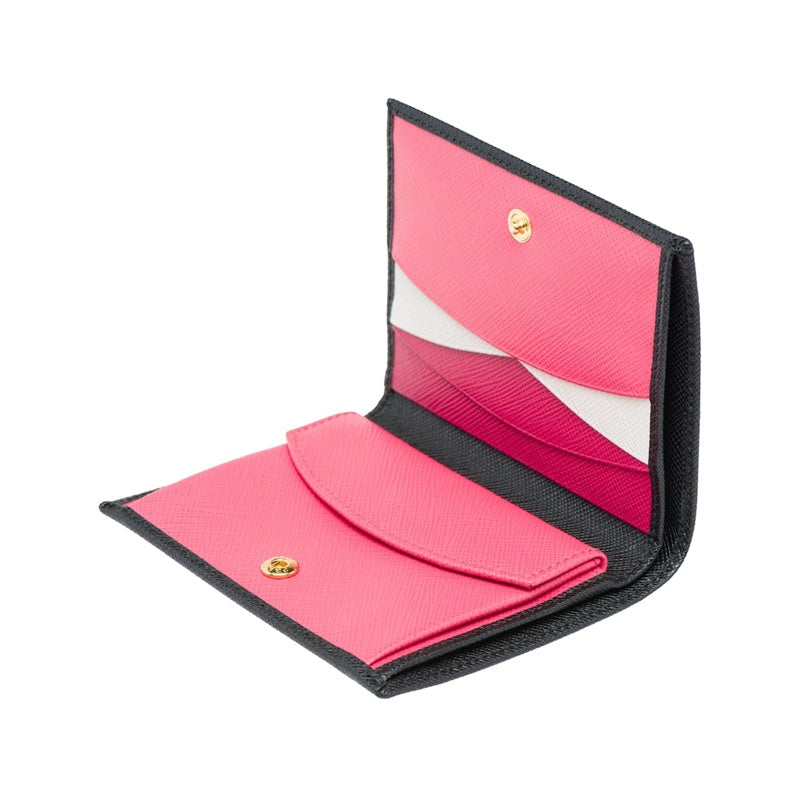 Bolsa Wallet Small Saffiano Bifold