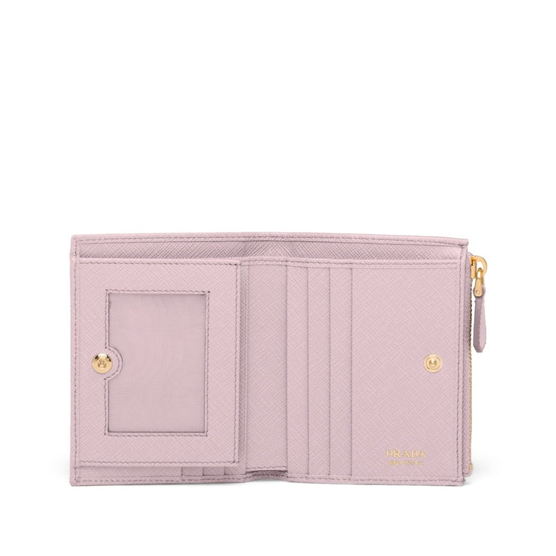 Bolsa Wallet Small Saffiano