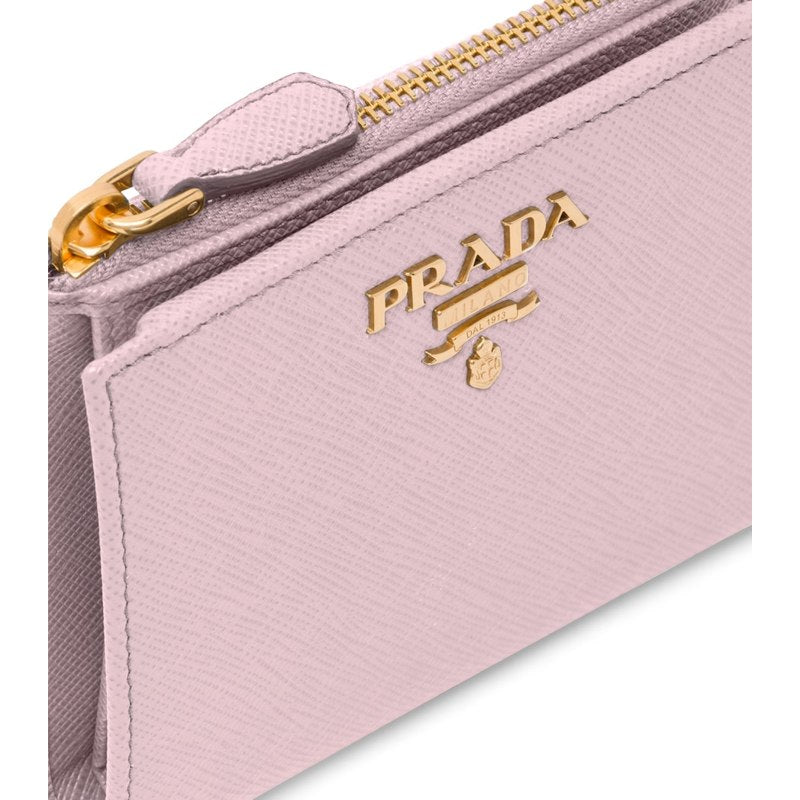 Bolsa Wallet Small Saffiano