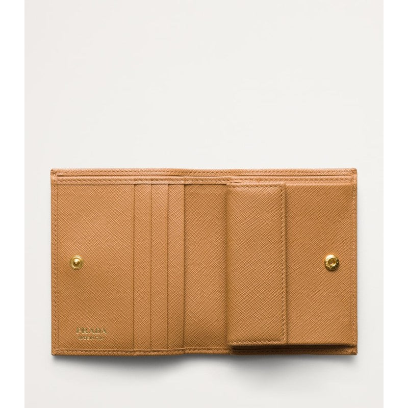 Bolsa Wallet Small Saffiano
