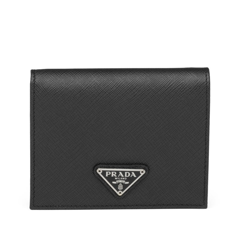 Bolsa Wallet Small Saffiano Bifold - Mercado de Luxo - O Maior E-Commerce de Bens, Produtos e Serviços de Luxo do Brasil.