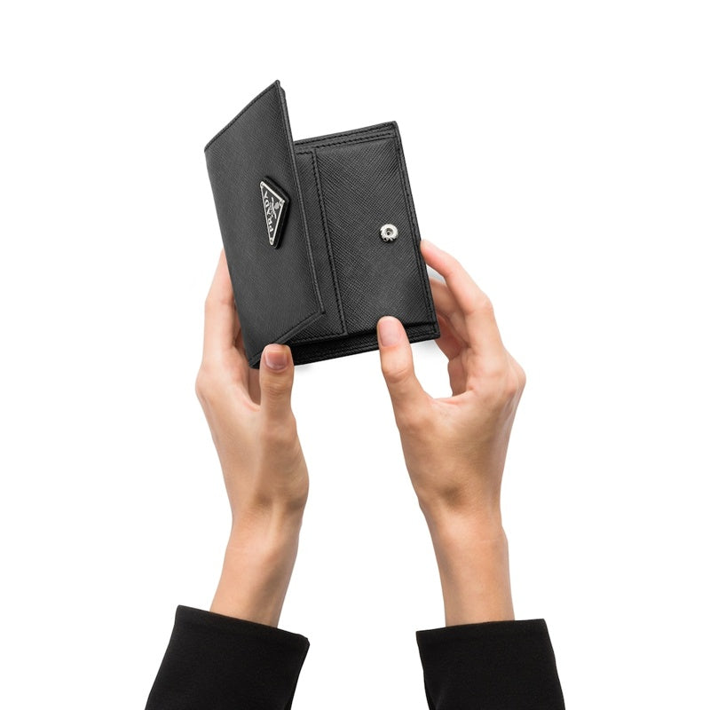 Bolsa Wallet Small Saffiano Bifold