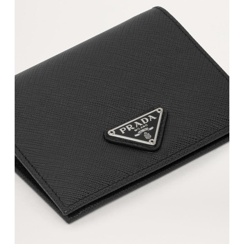 Bolsa Wallet Small Saffiano Bifold