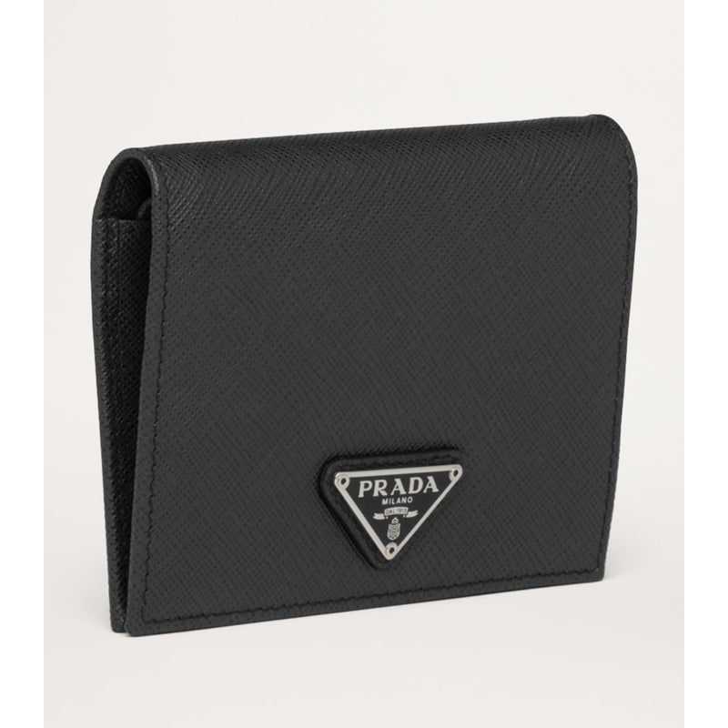 Bolsa Wallet Small Saffiano Bifold