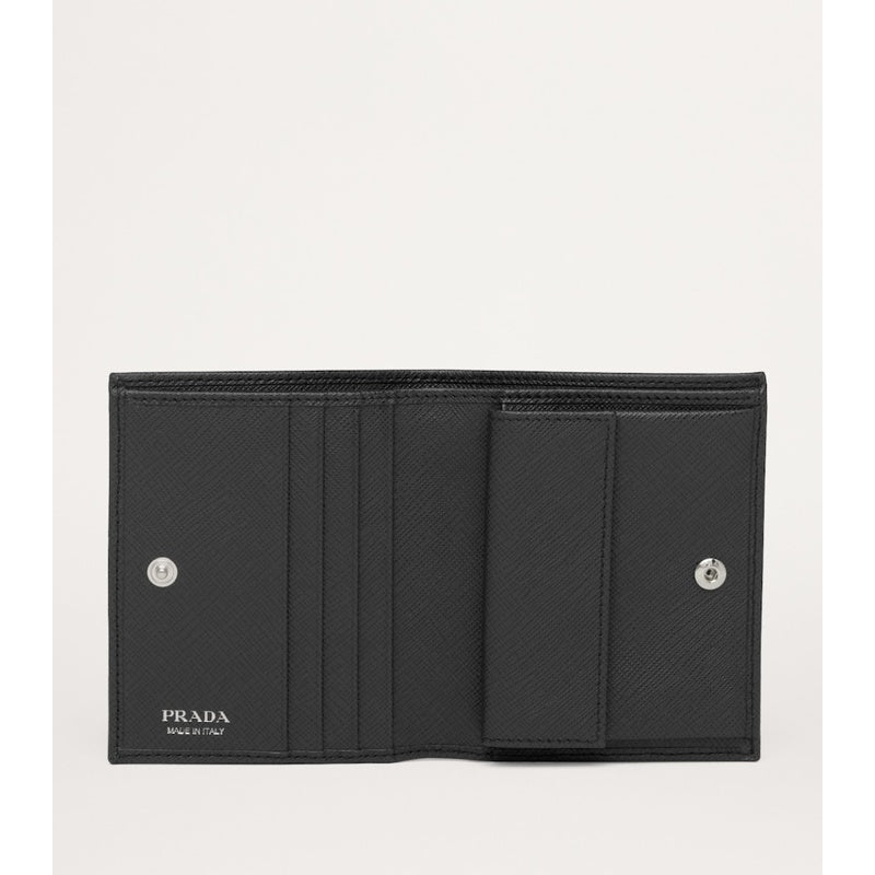 Bolsa Wallet Small Saffiano Bifold