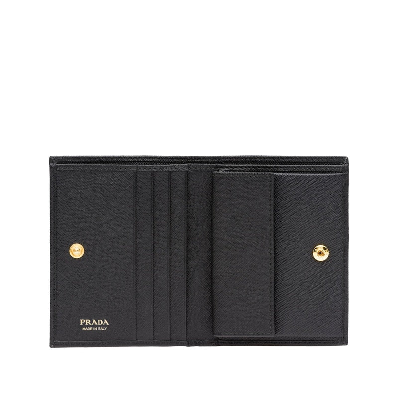 Bolsa Wallet Small Saffiano Bifold