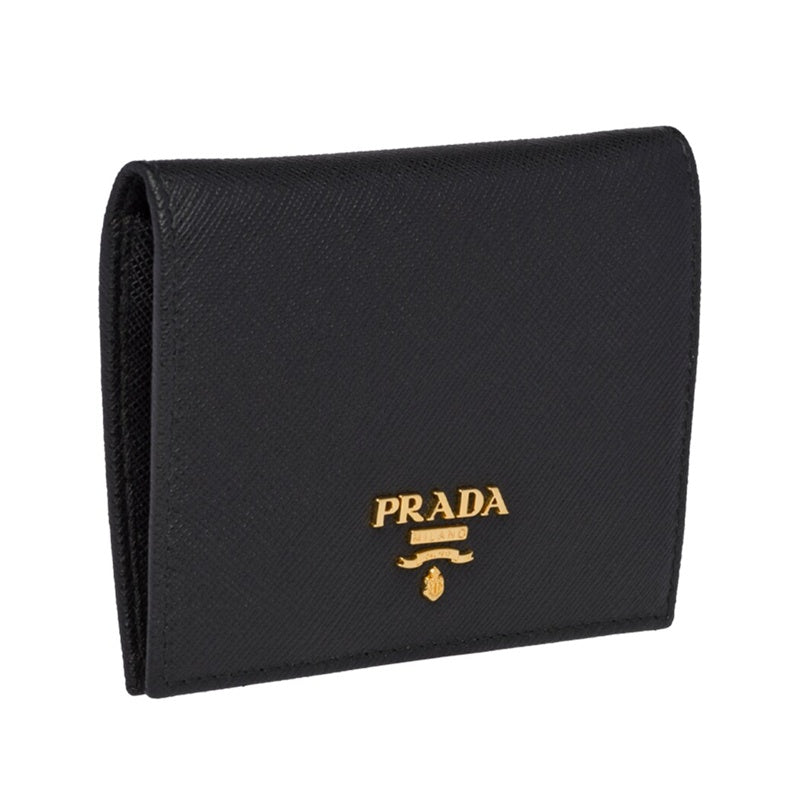 Bolsa Wallet Small Saffiano Bifold
