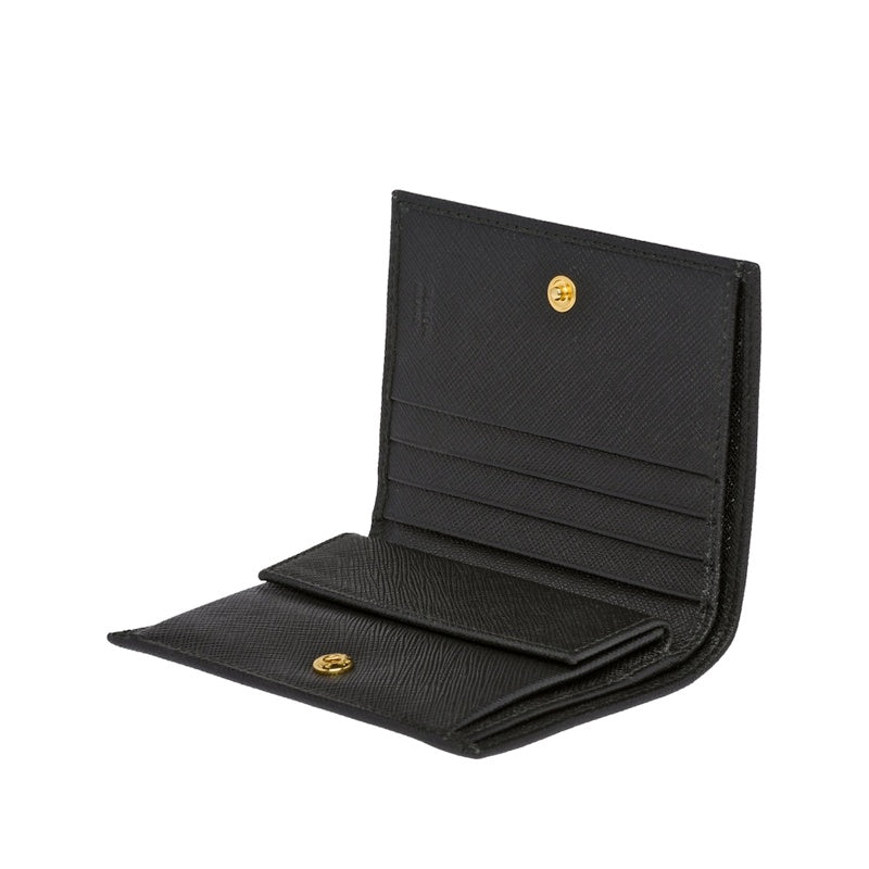 Bolsa Wallet Small Saffiano Bifold