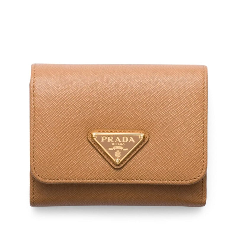 Bolsa Wallet Small Saffiano Bifold - Mercado de Luxo - O Maior E-Commerce de Bens, Produtos e Serviços de Luxo do Brasil.