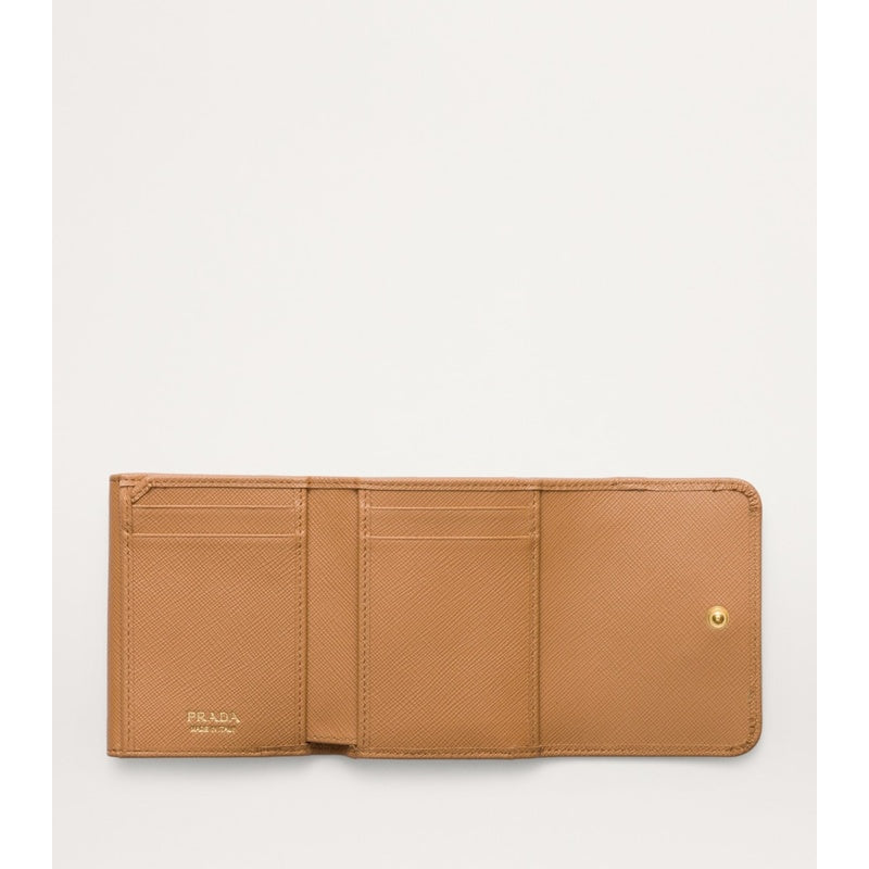 Bolsa Wallet Small Saffiano Bifold