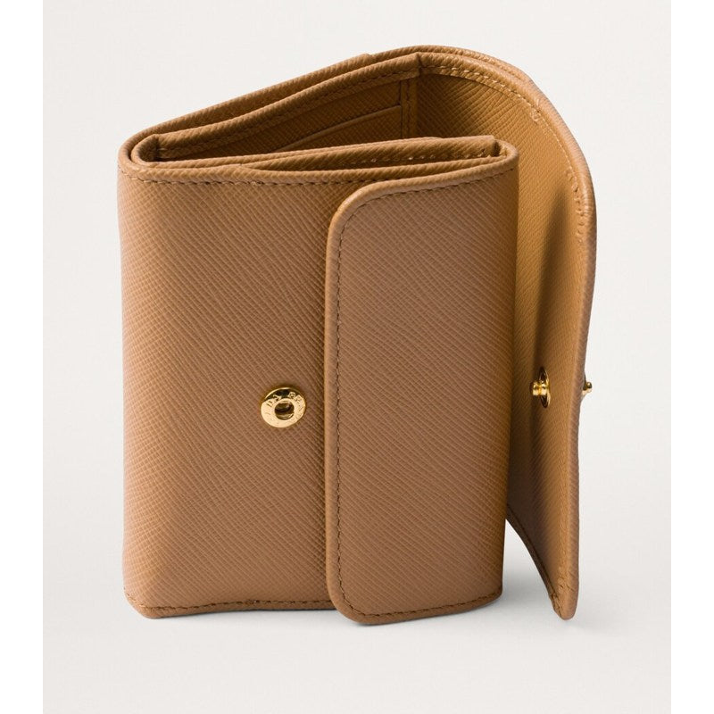 Bolsa Wallet Small Saffiano Bifold