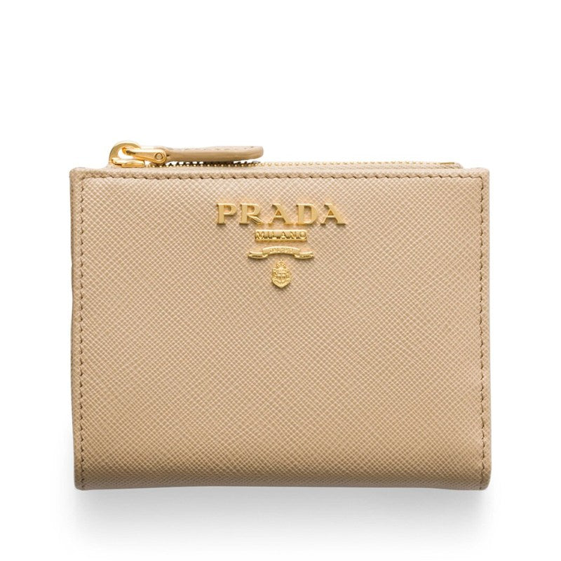 Bolsa Wallet Small Saffiano Bifold - Mercado de Luxo - O Maior E-Commerce de Bens, Produtos e Serviços de Luxo do Brasil.