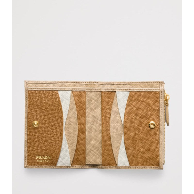 Bolsa Wallet Small Saffiano Bifold