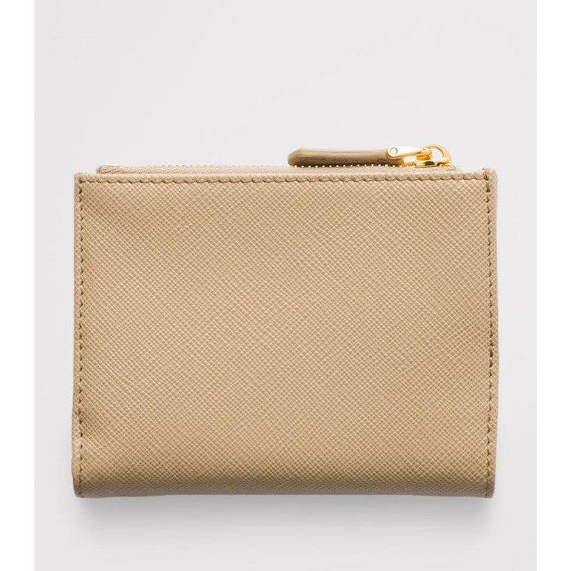 Bolsa Wallet Small Saffiano Bifold