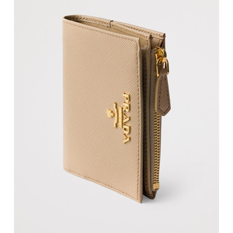 Bolsa Wallet Small Saffiano Bifold