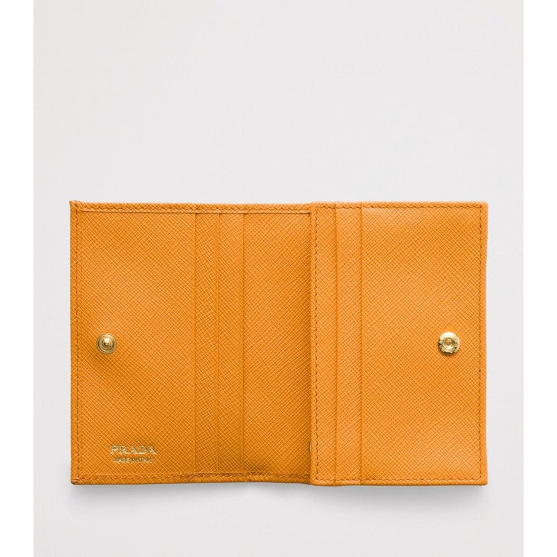 Bolsa Wallet Small Saffiano Bifold