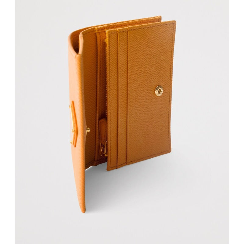 Bolsa Wallet Small Saffiano Bifold
