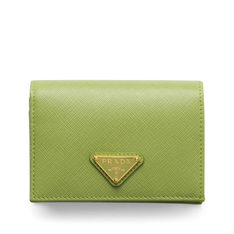 Bolsa Wallet Small Saffiano Bifold - Mercado de Luxo - O Maior E-Commerce de Bens, Produtos e Serviços de Luxo do Brasil.