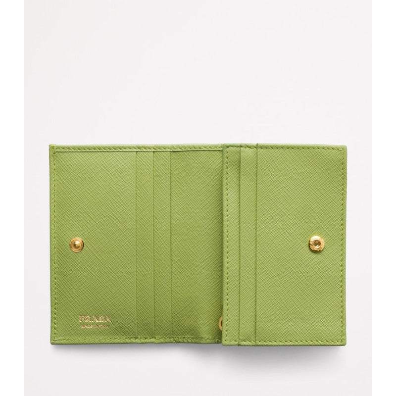 Bolsa Wallet Small Saffiano Bifold